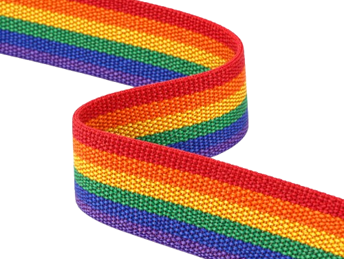 50mm PP Rainbow Webbing
